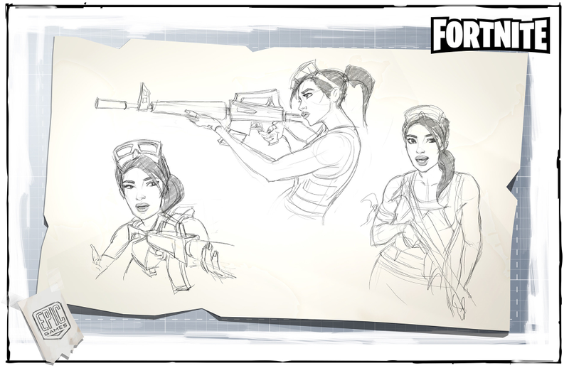 Illustration for article titled The Art Of Fortnite